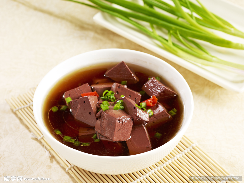 豬血湯