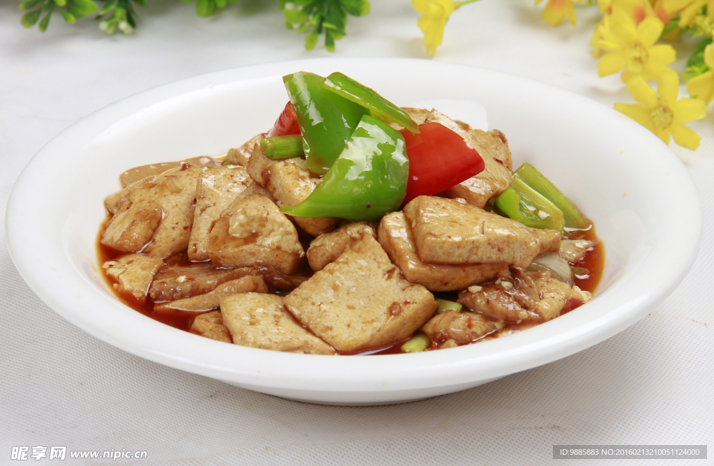 炒豆腐