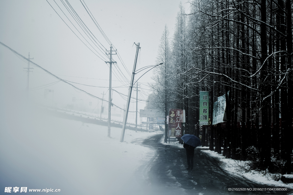 雪景