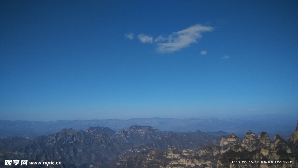 狼牙山川