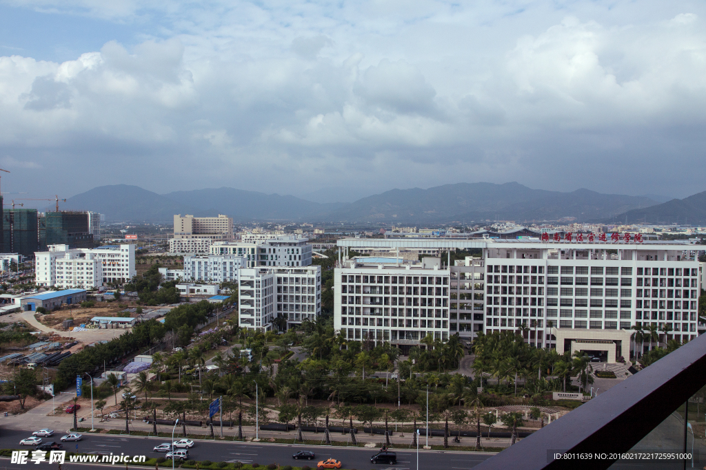 三亞城市風光