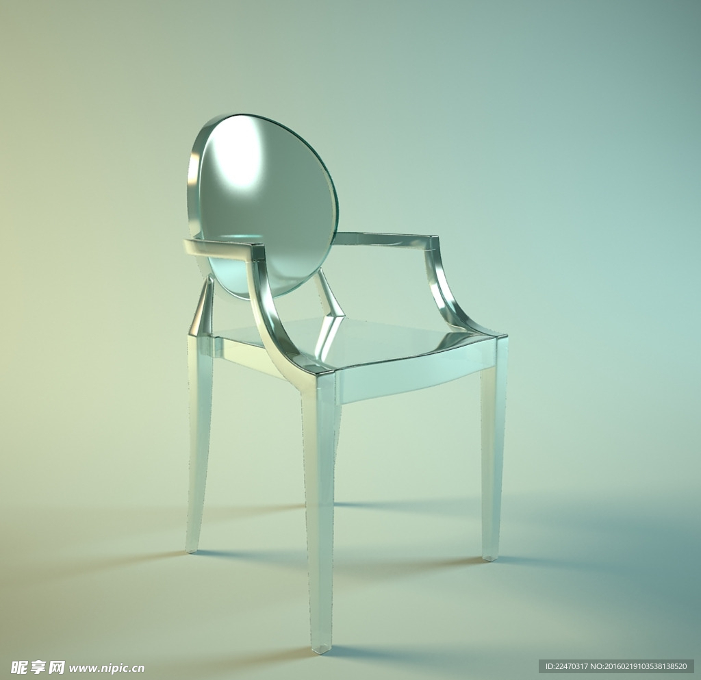 椅子高腳 椅子銀色