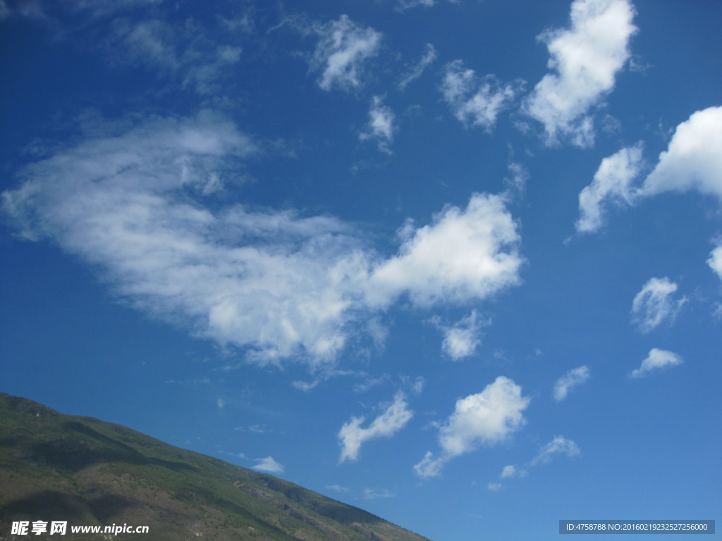 高原天空