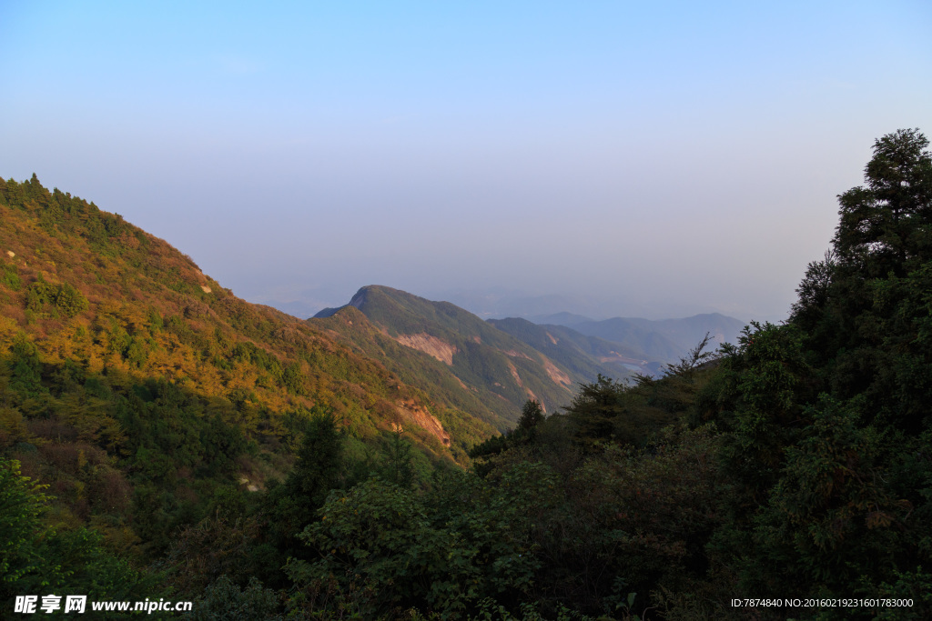 南岳衡山