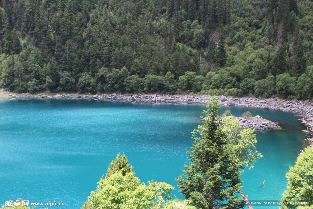九寨溝 山水
