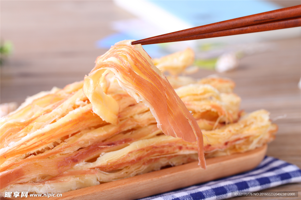 魷魚條