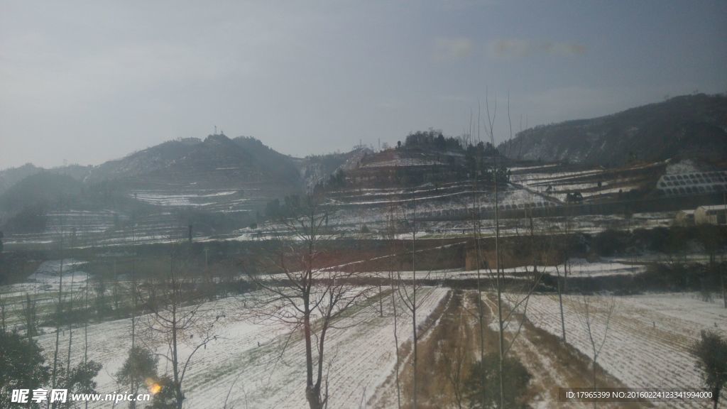 雪地 雪山