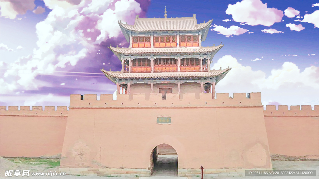 動(dòng)漫風(fēng)景