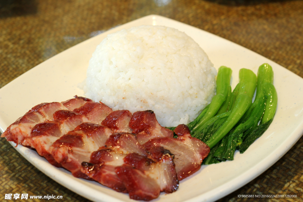 蜜汁叉燒飯