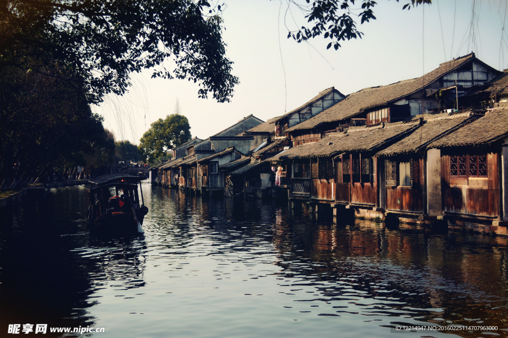 烏鎮(zhèn)水鄉(xiāng)