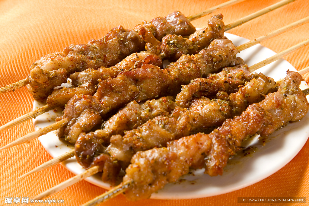 燒烤 孜然羊肉串