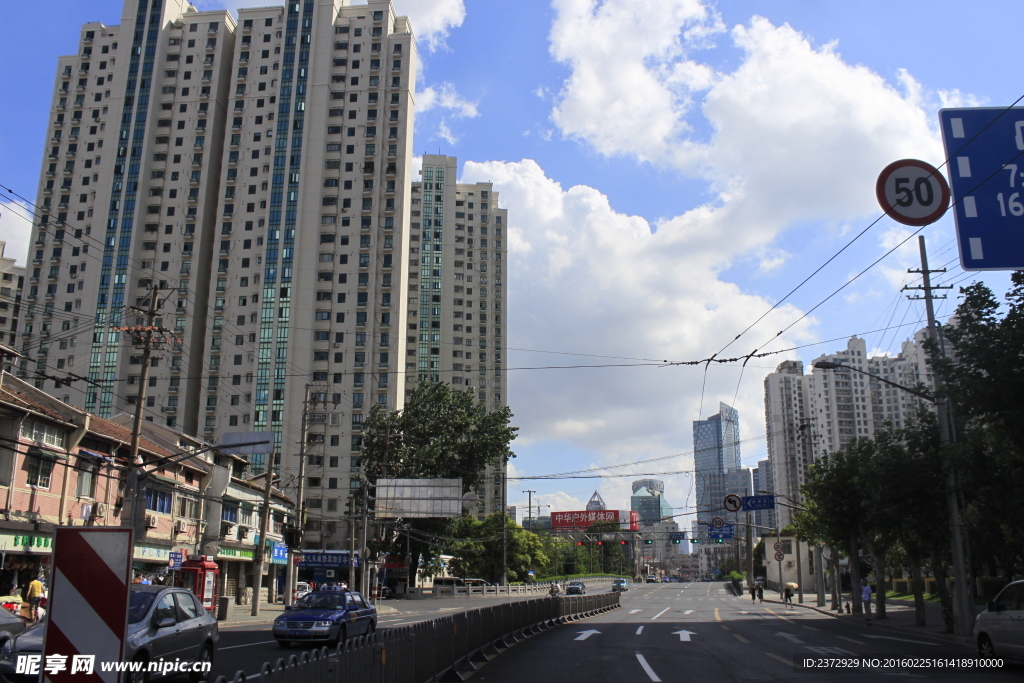 上海街景
