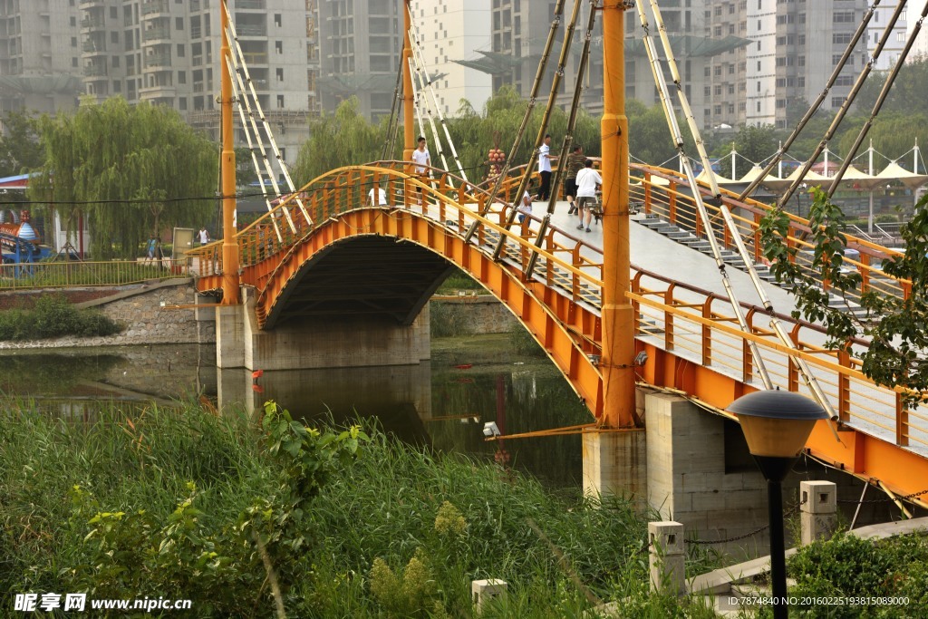 衡水市街景