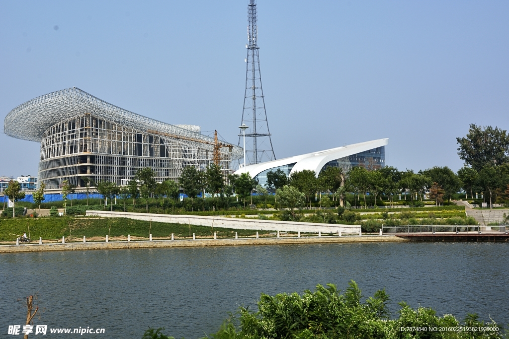 衡水市街景