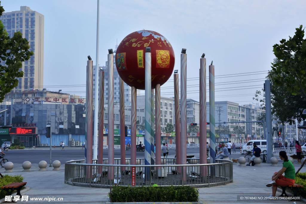 衡水市街景