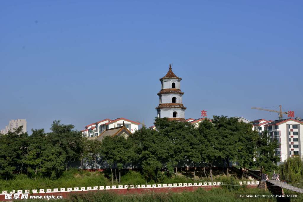 衡水市街景