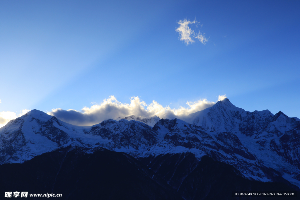梅里雪山