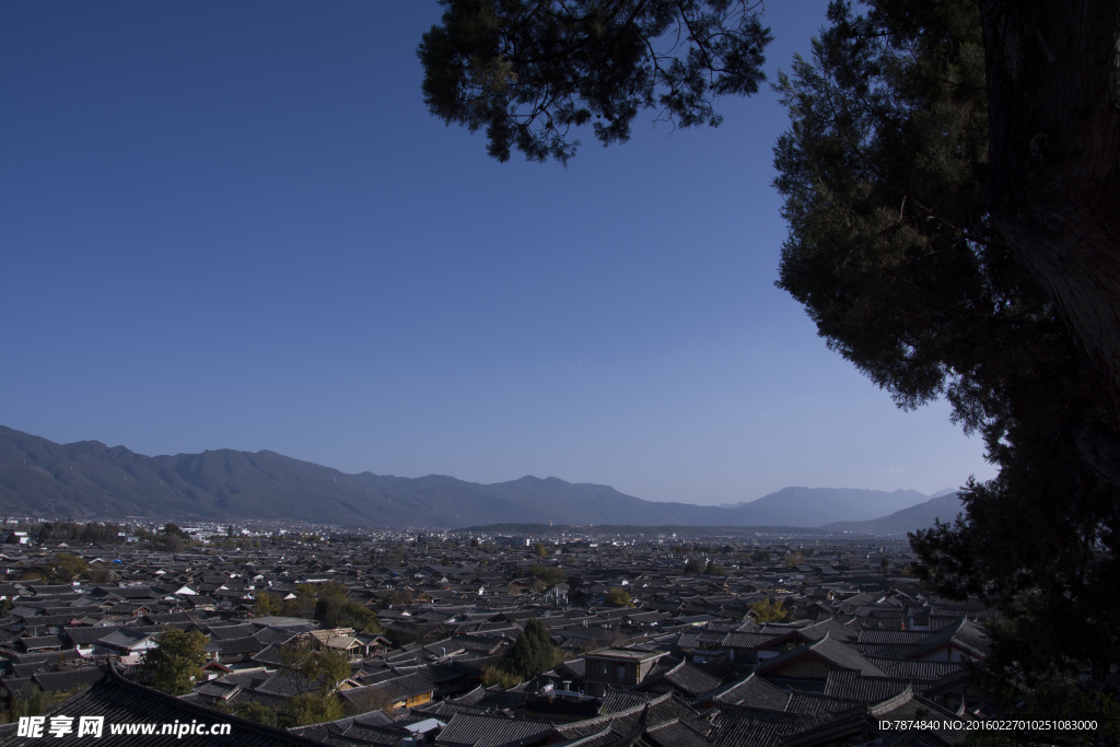 麗江風光