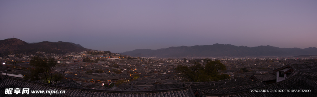 麗江風光