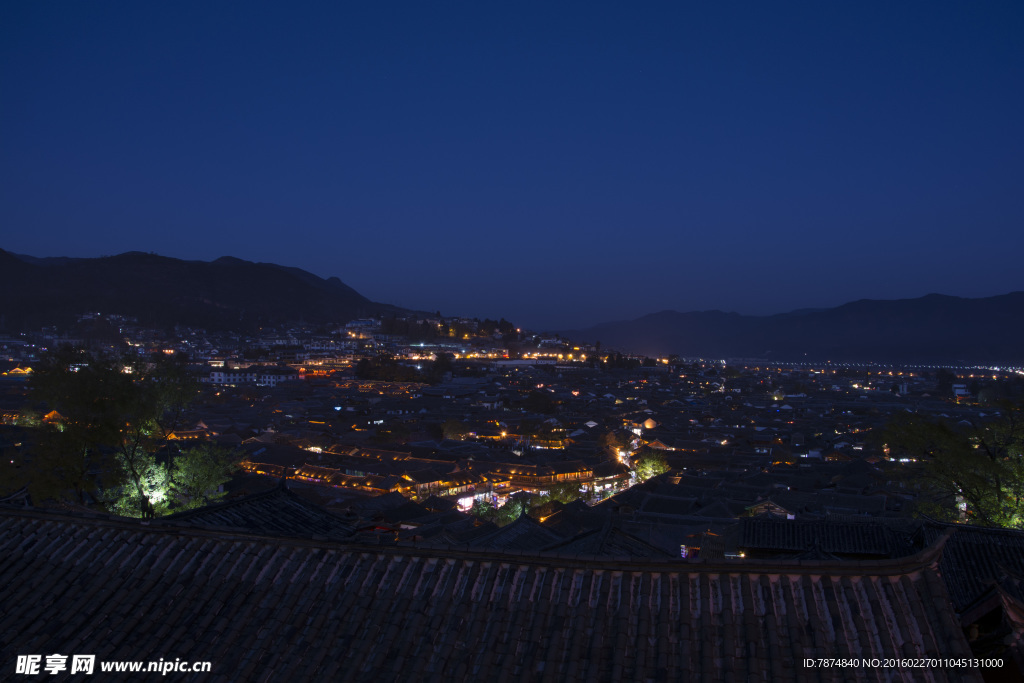 麗江風光