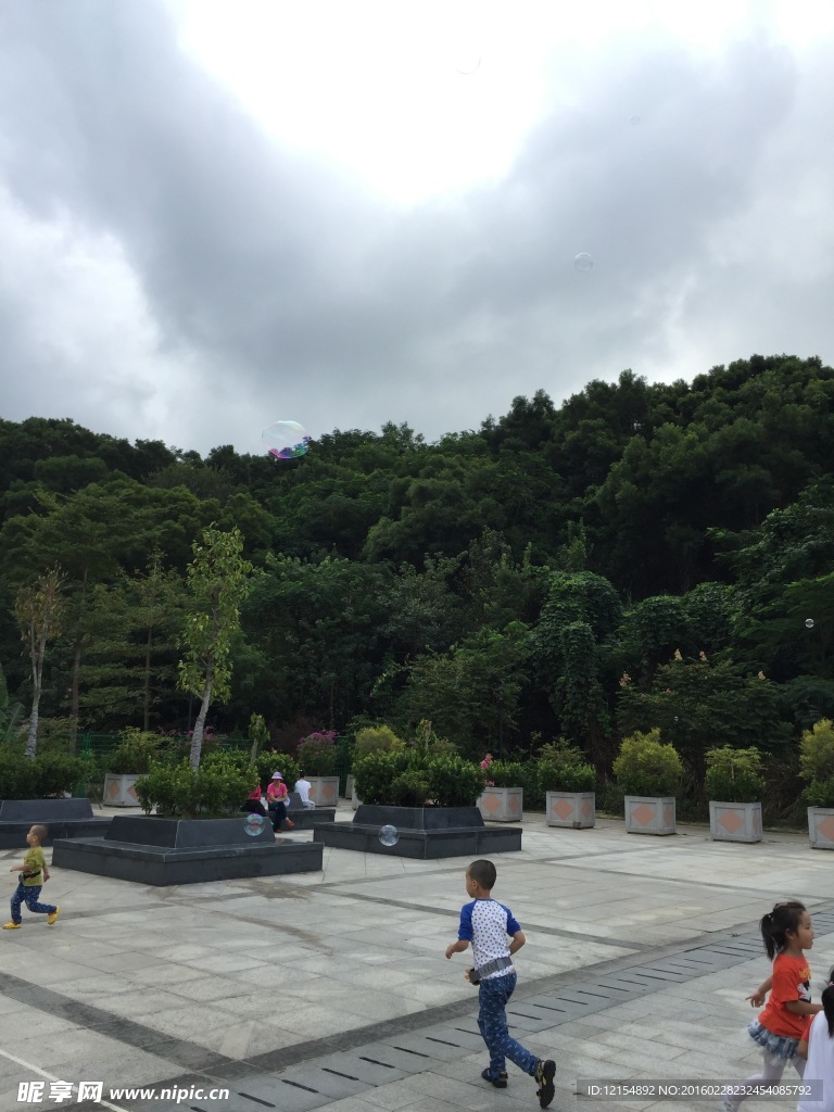 公園景觀