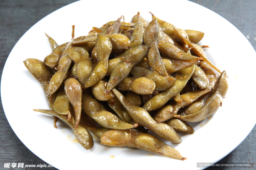 菜品  毛豆角