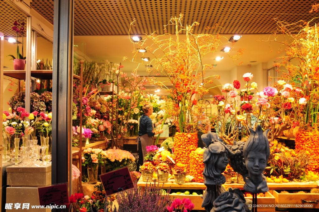 花店