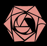 花朵意像圖標logo