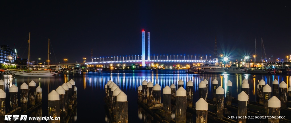 夜景大橋