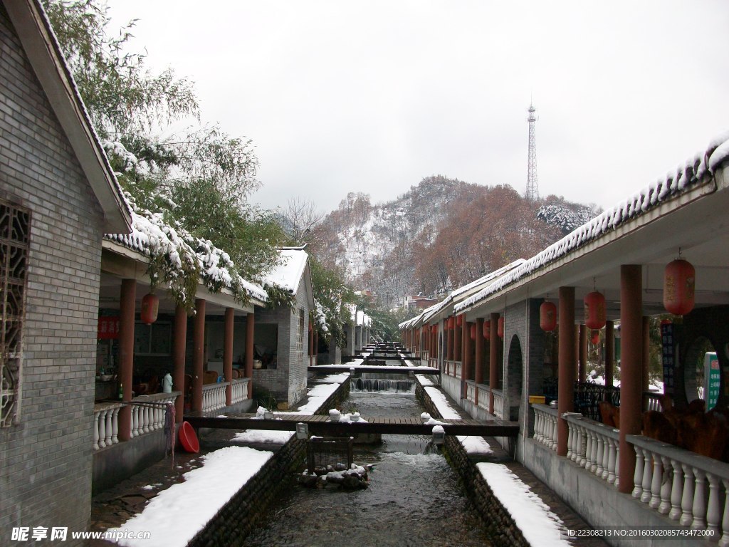 雪景酒店