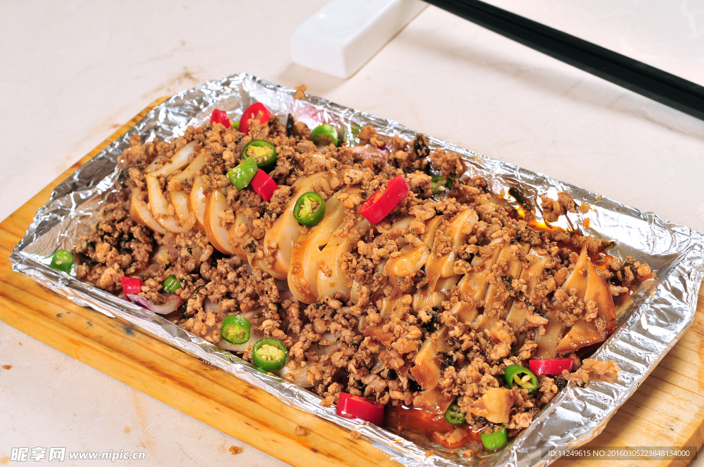 鐵板魷魚(yú)圈