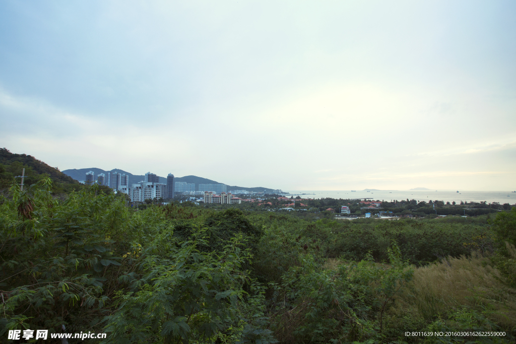 三亞海景風光