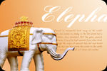 泰国 大象 旅游 雕塑