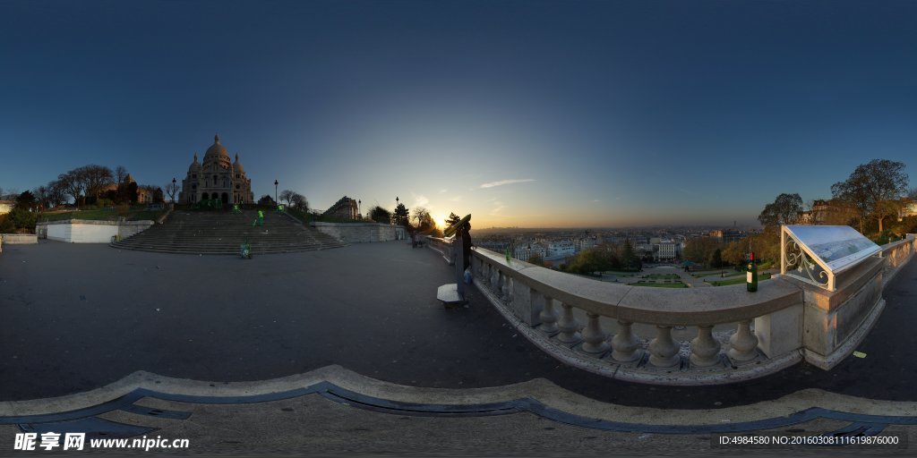360度全景環境圖片