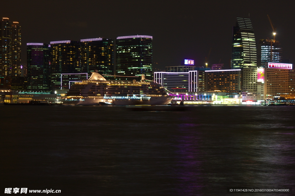江邊夜景