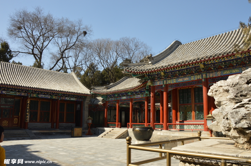 頤和園大戲臺