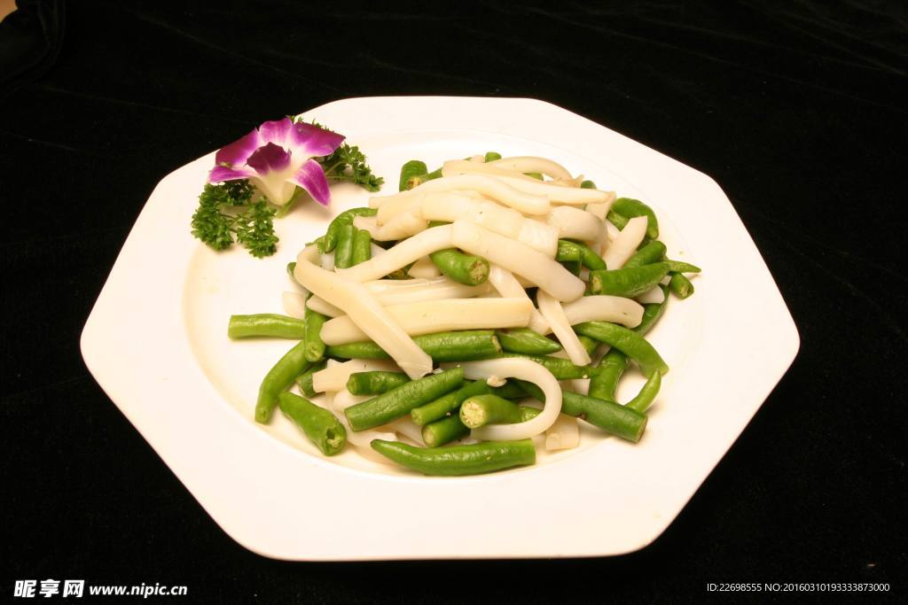 杭椒燒鮮魷