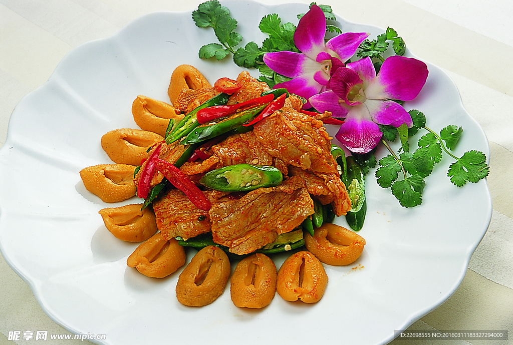 回鍋鮑魚仔