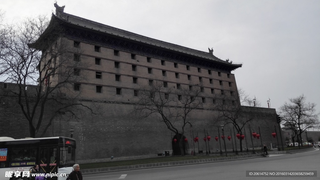 西安古城墻