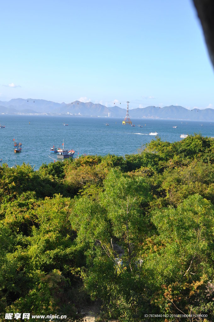 越南海景