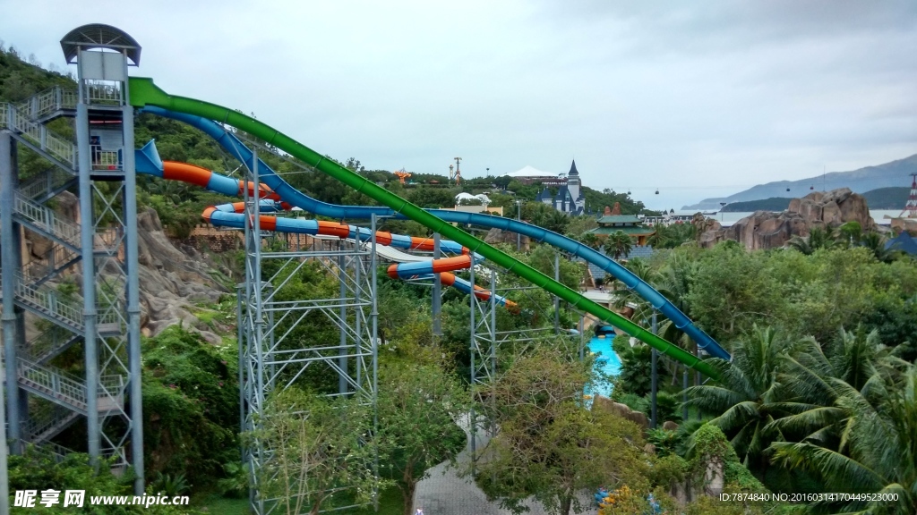 越南水上主題公園