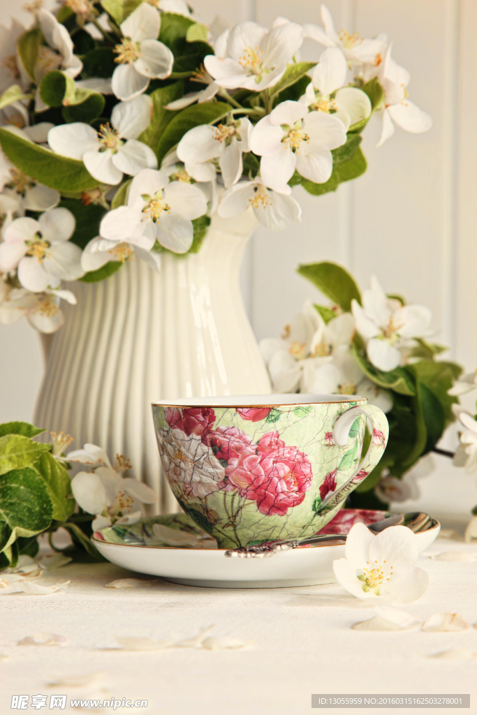 花 裝飾品