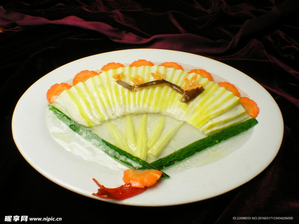 扇形魚糕