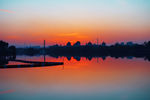 日落南湖