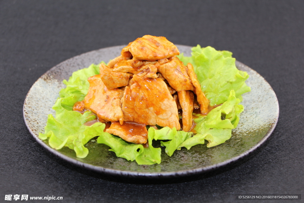 炒肉片