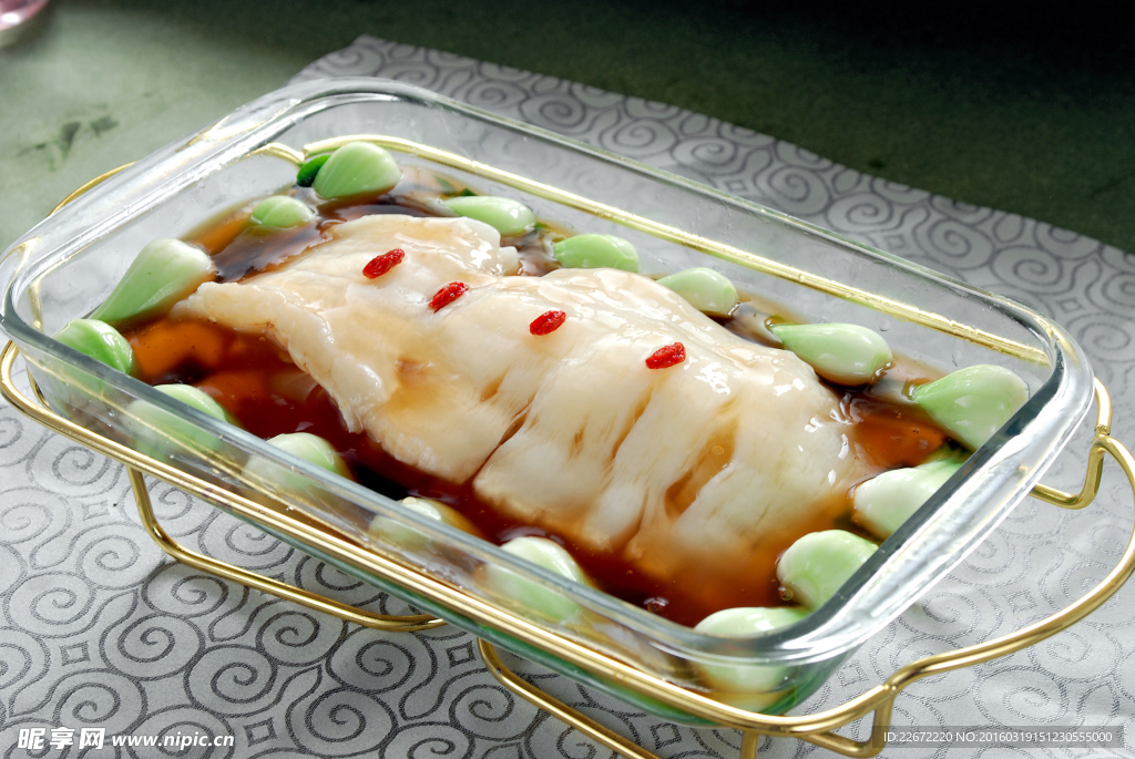 鮑汁花膠公