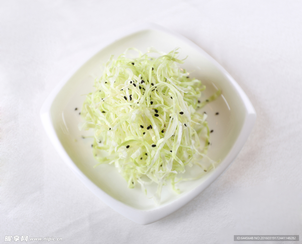 卷心菜炒絲