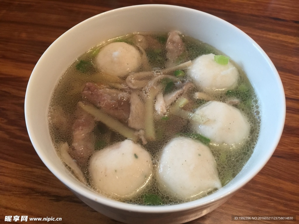 魚丸湯