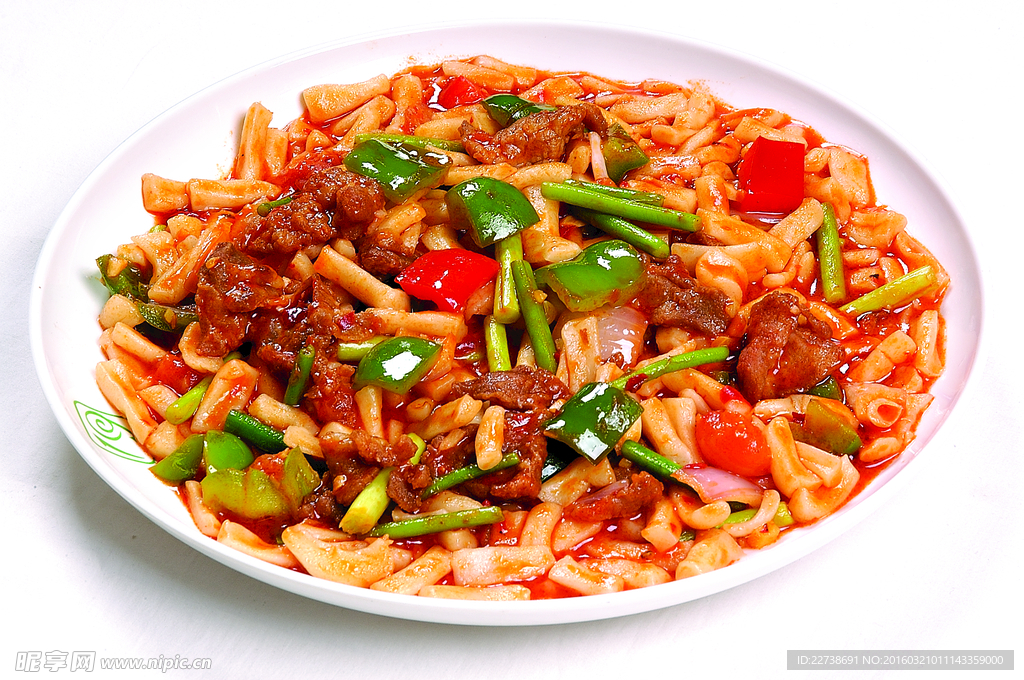 丁丁炒面