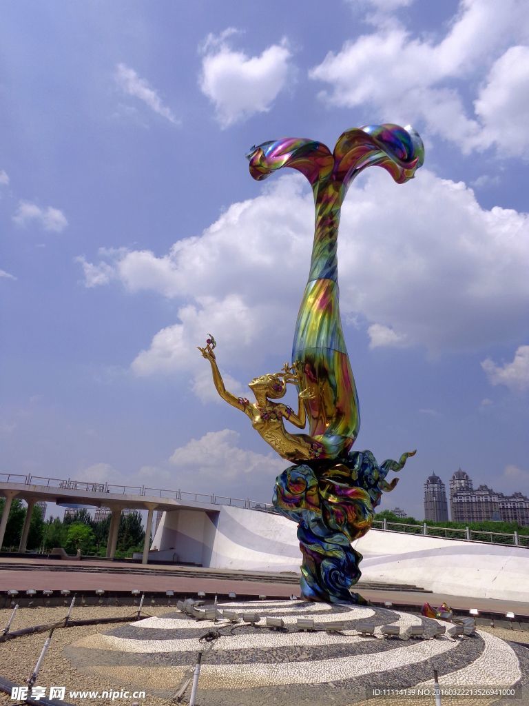公園雕塑
